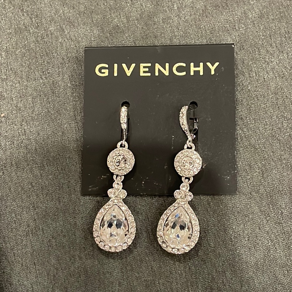 Givenchy Teardrop Earring